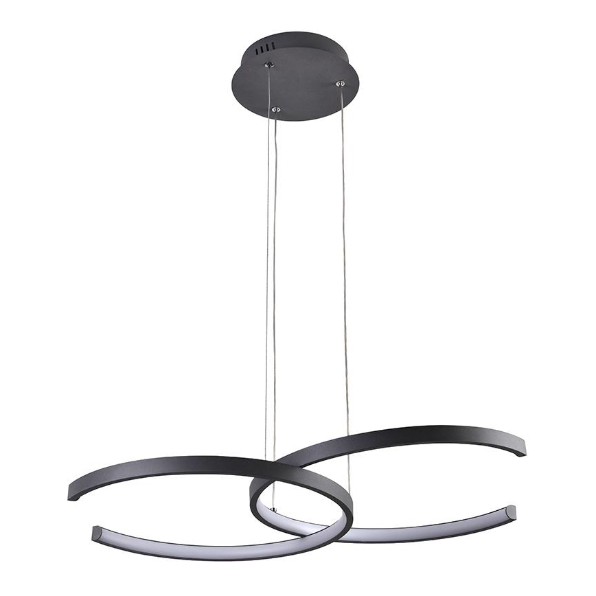 Lámpara colgante LED regulable con cable LED/50W/230V 3000-6500K + mando a distancia