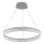 Lámpara colgante LED regulable con cable ALIANZ LED/45W/230V 3000-6000K Ø 60 cm + mando a distancia