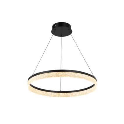 Lámpara colgante LED regulable suspendida por cable ALIANZ LED/60W/230V 3000-6000K diámetro 80 cm + control remoto