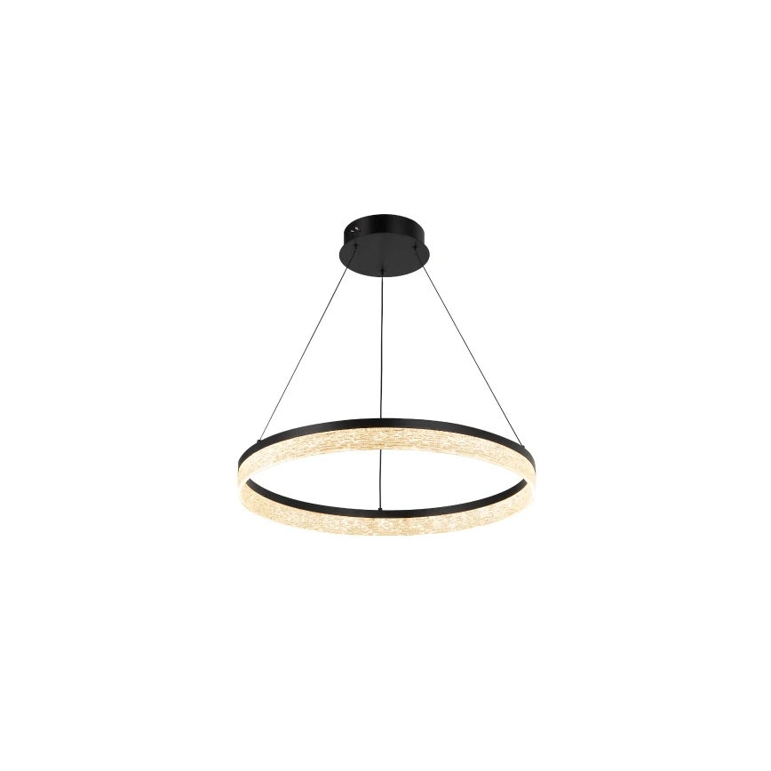Lámpara colgante LED regulable suspendida por cable ALIANZ LED/60W/230V 3000-6000K diámetro 80 cm + control remoto