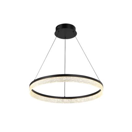 Lámpara colgante LED regulable suspendida por cable ALIANZ LED/60W/230V 3000-6000K diámetro 80 cm + control remoto