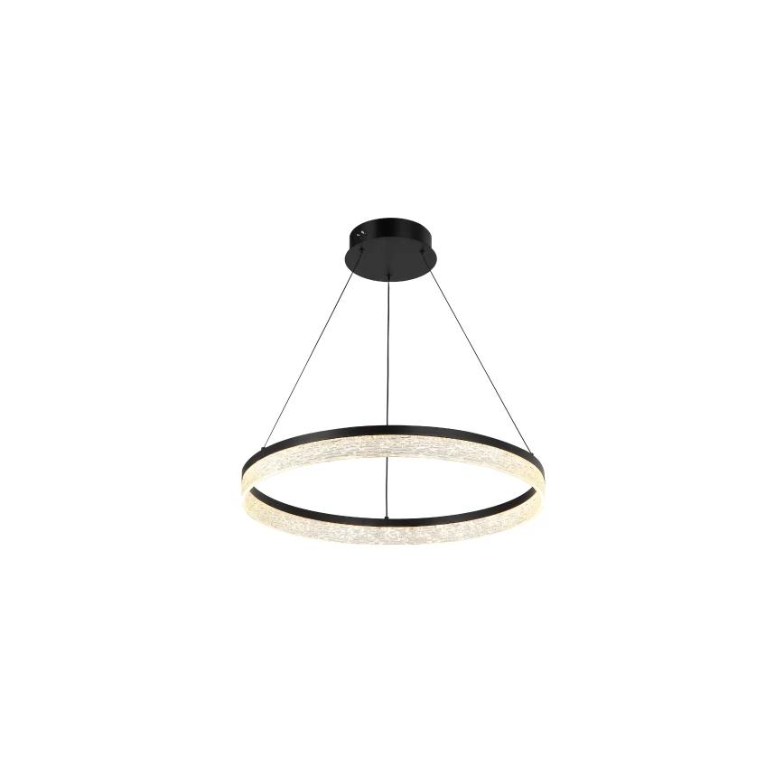Lámpara colgante LED regulable suspendida por cable ALIANZ LED/60W/230V 3000-6000K diámetro 80 cm + control remoto