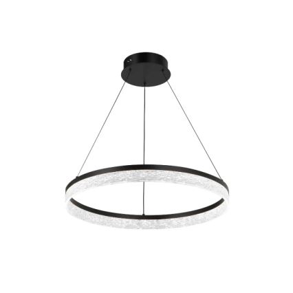 Lámpara colgante LED regulable suspendida por cable ALIANZ LED/60W/230V 3000-6000K diámetro 80 cm + control remoto