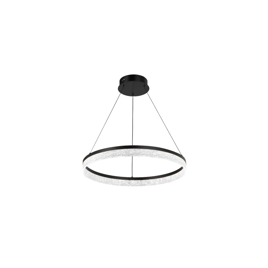 Lámpara colgante LED regulable suspendida por cable ALIANZ LED/60W/230V 3000-6000K diámetro 80 cm + control remoto