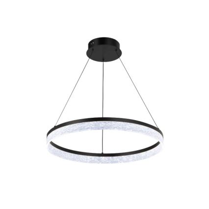 Lámpara colgante LED regulable suspendida por cable ALIANZ LED/60W/230V 3000-6000K diámetro 80 cm + control remoto