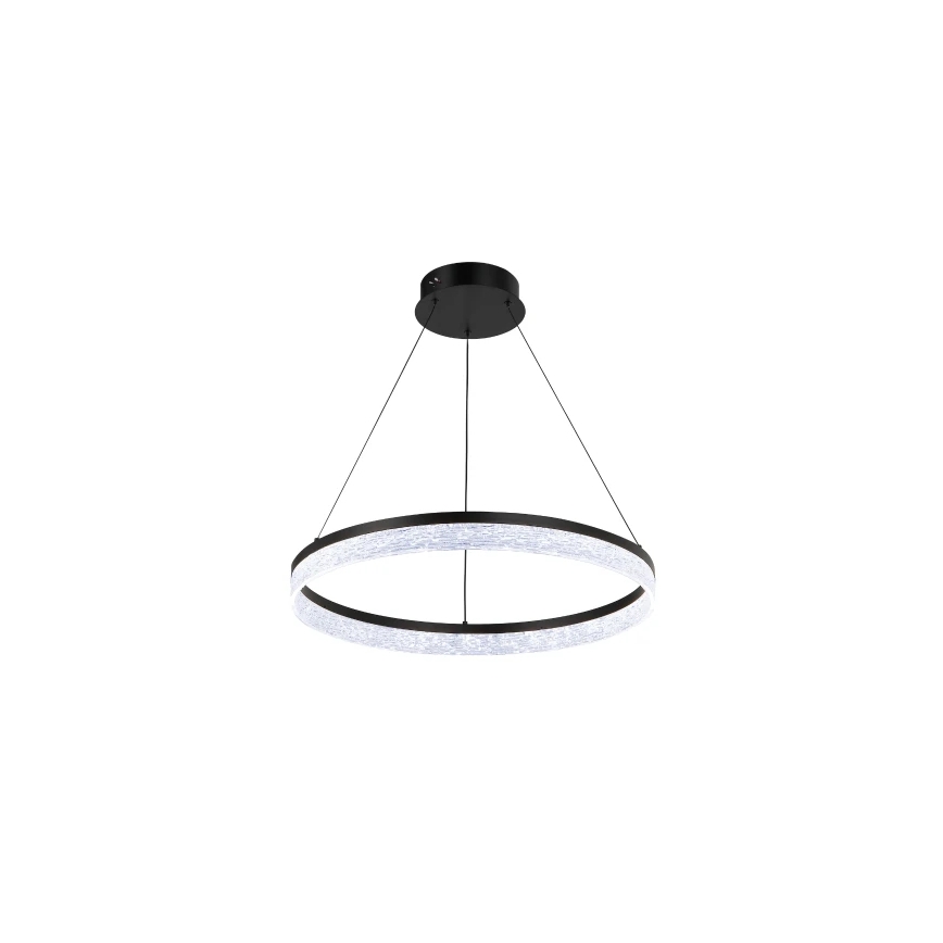 Lámpara colgante LED regulable suspendida por cable ALIANZ LED/60W/230V 3000-6000K diámetro 80 cm + control remoto