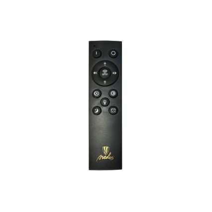 Lámpara colgante LED regulable suspendida por cable ALIANZ LED/60W/230V 3000-6000K diámetro 80 cm + control remoto