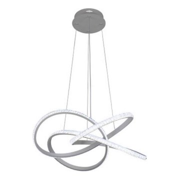 Lámpara colgante LED regulable con cable de suspensión LED/95W/230V 3000-6500K diámetro 57 cm + mando a distancia