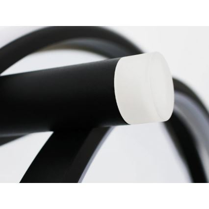 Lámpara colgante regulable LED con cable LED/100W/230V 3000-6500K Ø 60 cm + mando a distancia