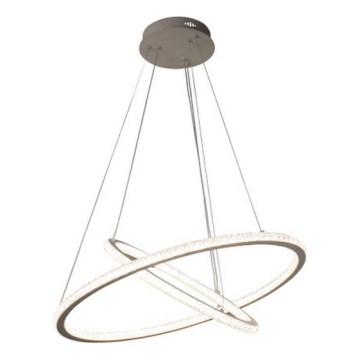 Lámpara colgante LED regulable con cable LED/150W/230V 3000-6500K + control remoto