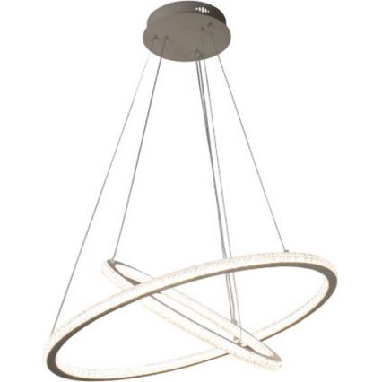 Lámpara colgante LED regulable con cable LED/150W/230V 3000-6500K + control remoto