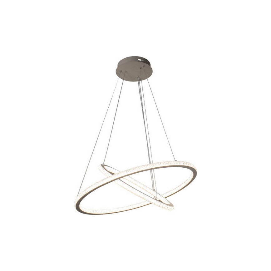 Lámpara colgante LED regulable con cable LED/150W/230V 3000-6500K + control remoto