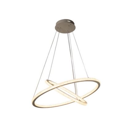 Lámpara colgante LED regulable con cable LED/150W/230V 3000-6500K + control remoto