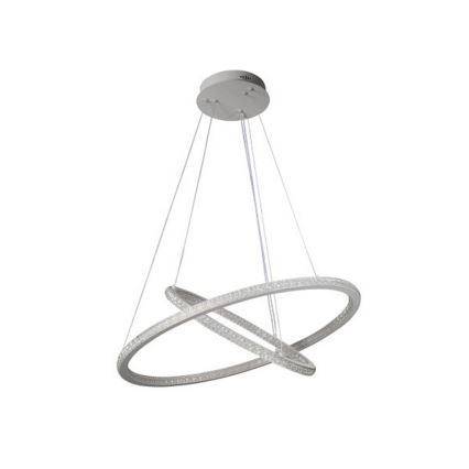 Lámpara colgante LED regulable con cable LED/150W/230V 3000-6500K + control remoto