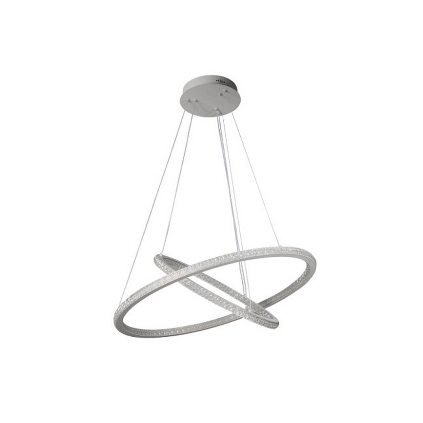 Lámpara colgante LED regulable con cable LED/150W/230V 3000-6500K + control remoto