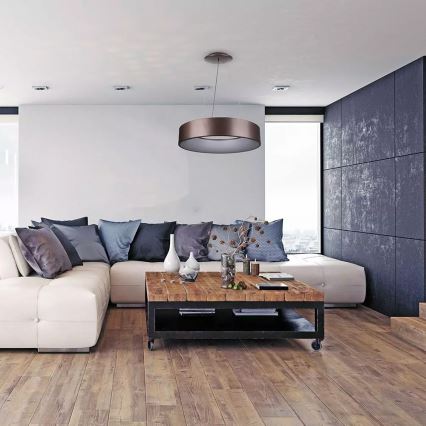 Lámpara colgante LED regulable con cable LED/20W/230V