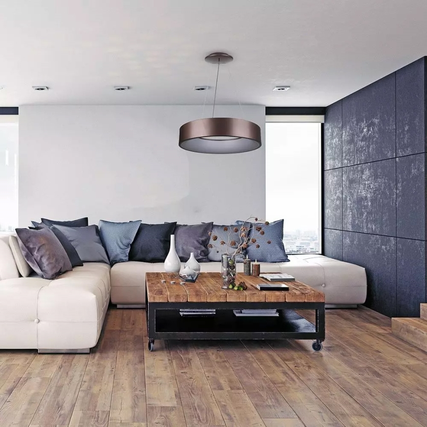 Lámpara colgante LED regulable con cable LED/20W/230V