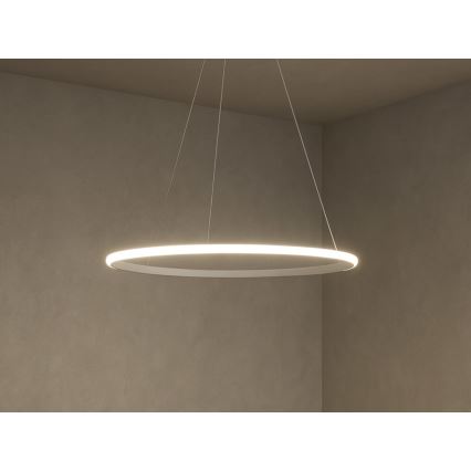 Lámpara colgante LED regulable con cable, 32W, 230V, 3000-6500K, diámetro 60 cm — con mando a distancia