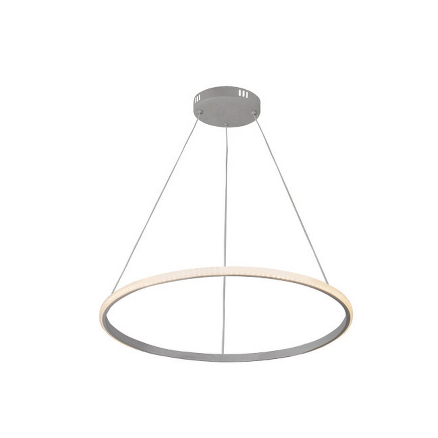 Lámpara colgante LED regulable con cable, 32W, 230V, 3000-6500K, diámetro 60 cm — con mando a distancia