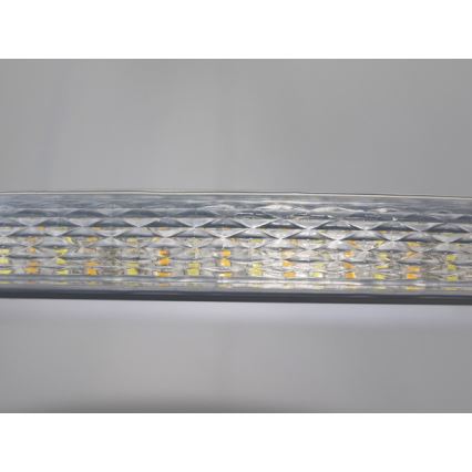 Lámpara colgante LED regulable con cable, 32W, 230V, 3000-6500K, diámetro 60 cm — con mando a distancia