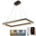 Lámpara colgante LED regulable con cable LED/40W/230V 3000-6500K + mando a distancia