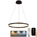Lámpara colgante LED regulable con cable LED/42W/230V 3000-6500K Ø 60 cm + mando a distancia
