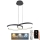 Lámpara colgante LED regulable con cable LED/50W/230V 3000-6500K + mando a distancia