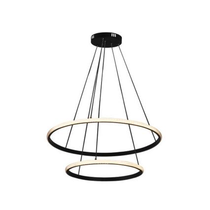 Lámpara colgante LED regulable con cable LED/55W/230V 3000-6500K Ø 60 cm + mando a distancia