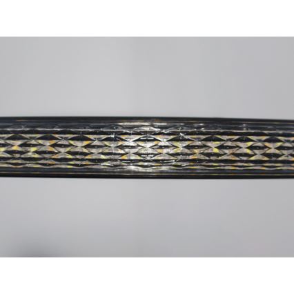 Lámpara colgante LED regulable con cable LED/55W/230V 3000-6500K Ø 60 cm + mando a distancia