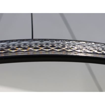 Lámpara colgante LED regulable con cable LED/55W/230V 3000-6500K Ø 60 cm + mando a distancia