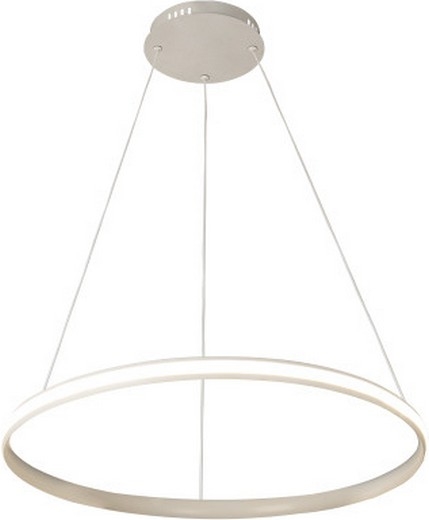 Lámpara colgante LED regulable con cable LED/55W/230V 3000-6500K Ø 60 cm + control remoto