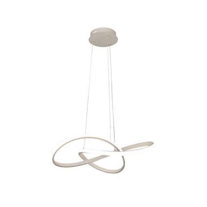 Lámpara colgante LED regulable con cable LED/65W/230V 3000-6500K diámetro 49 cm + mando a distancia