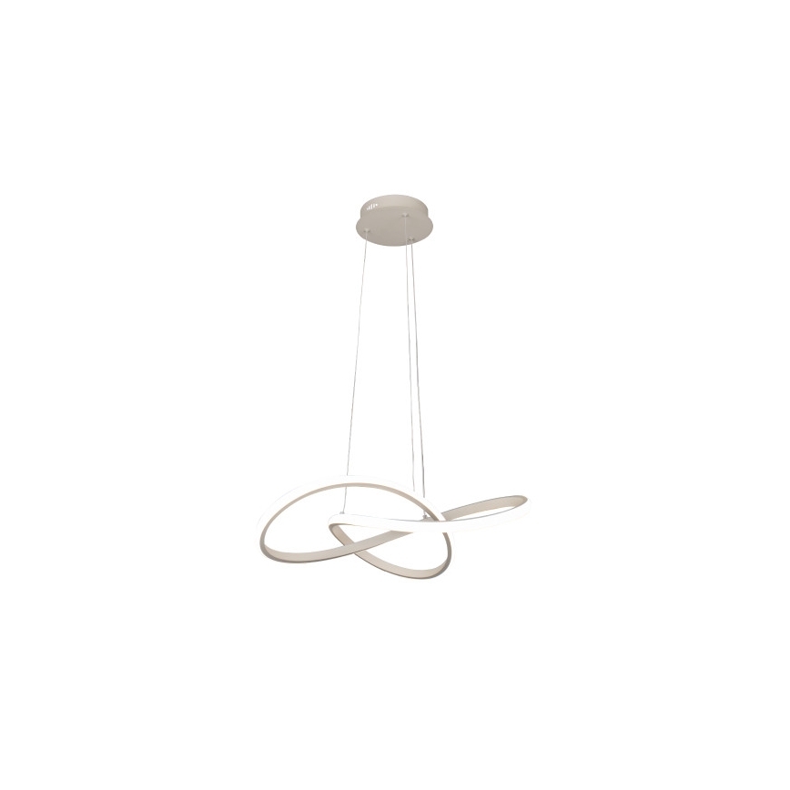 Lámpara colgante LED regulable con cable LED/65W/230V 3000-6500K diámetro 49 cm + mando a distancia