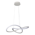 Lámpara colgante LED regulable con cable LED/65W/230V 3000-6500K diámetro 49 cm + mando a distancia