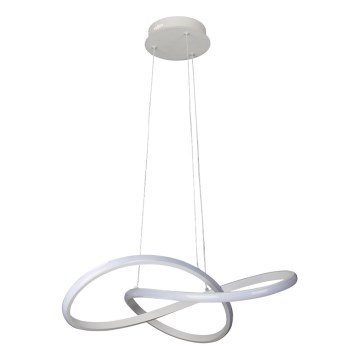 Lámpara colgante LED regulable con cable LED/65W/230V 3000-6500K diámetro 49 cm + mando a distancia