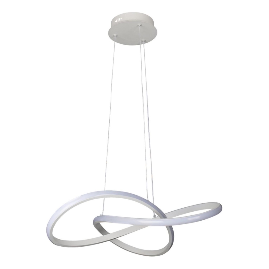 Lámpara colgante LED regulable con cable LED/65W/230V 3000-6500K diámetro 49 cm + mando a distancia