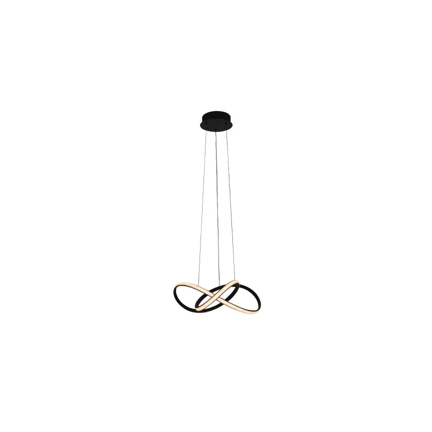 Lámpara colgante LED regulable con suspensión de cable, LED/65W/230V, 3000–6500 K, Ø 49 cm + mando a distancia