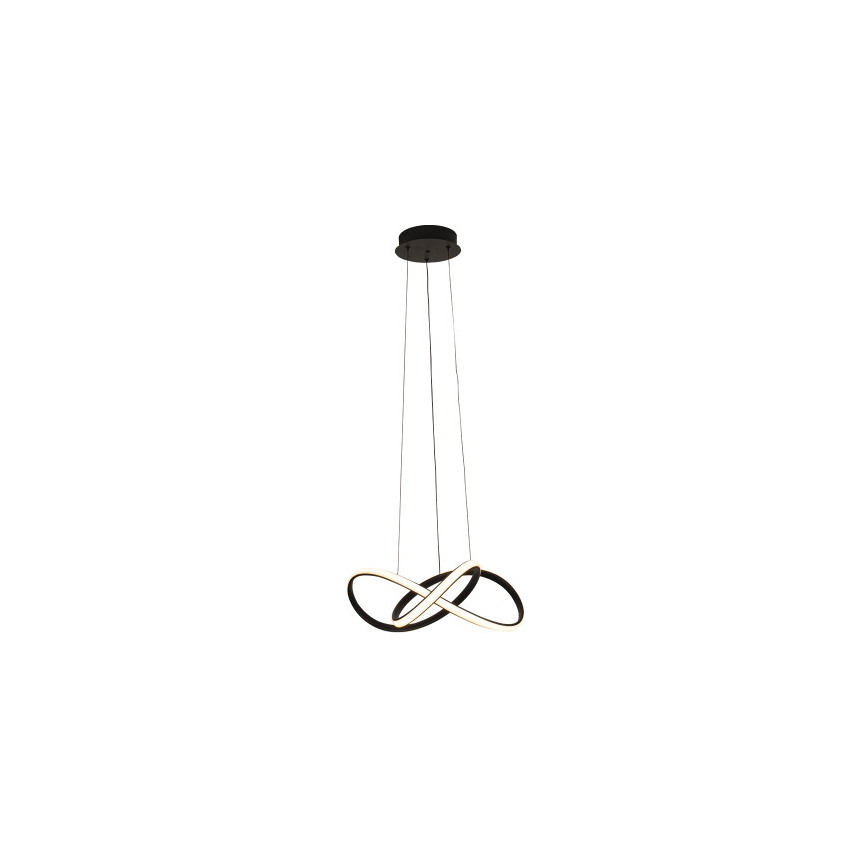 Lámpara colgante LED regulable con suspensión de cable, LED/65W/230V, 3000–6500 K, Ø 49 cm + mando a distancia
