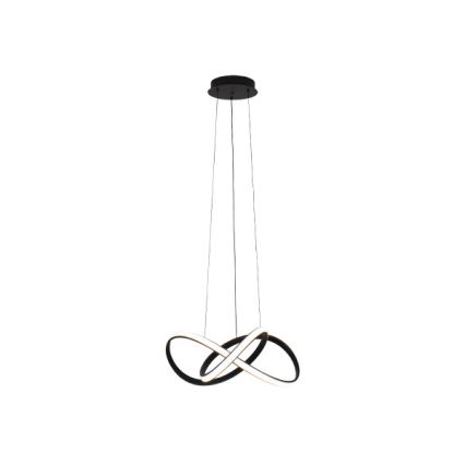 Lámpara colgante LED regulable con suspensión de cable, LED/65W/230V, 3000–6500 K, Ø 49 cm + mando a distancia