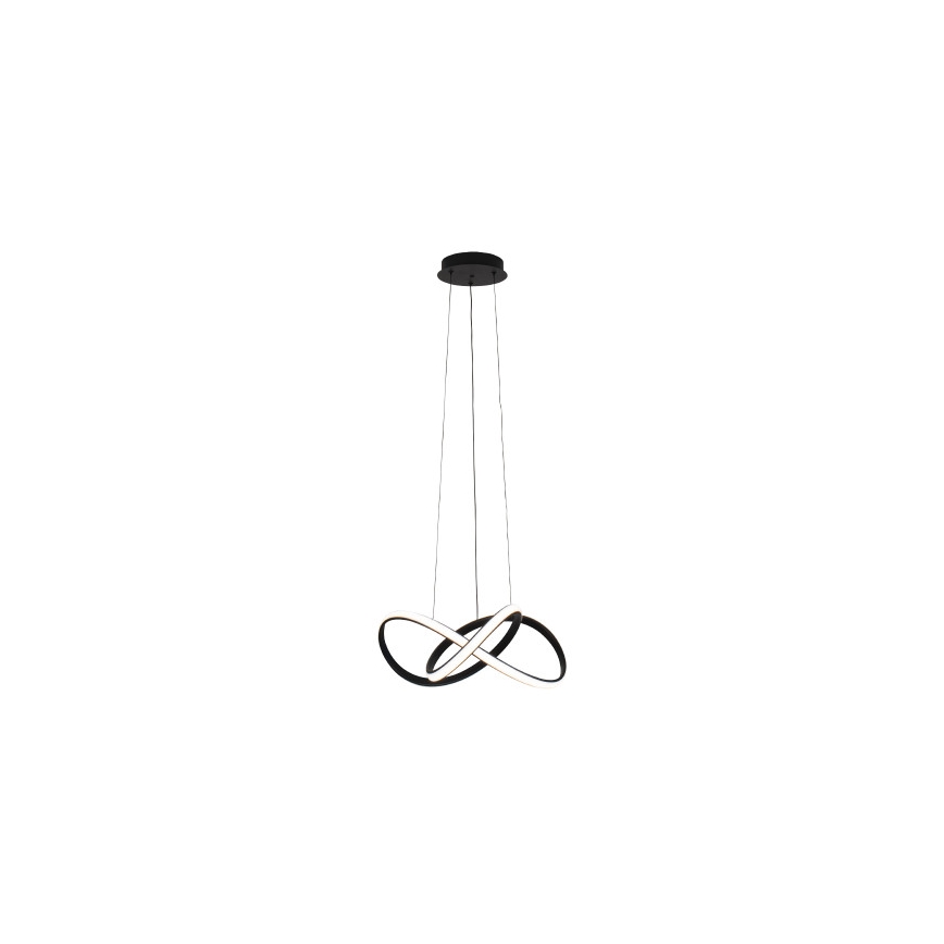 Lámpara colgante LED regulable con suspensión de cable, LED/65W/230V, 3000–6500 K, Ø 49 cm + mando a distancia