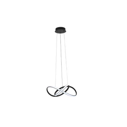 Lámpara colgante LED regulable con suspensión de cable, LED/65W/230V, 3000–6500 K, Ø 49 cm + mando a distancia