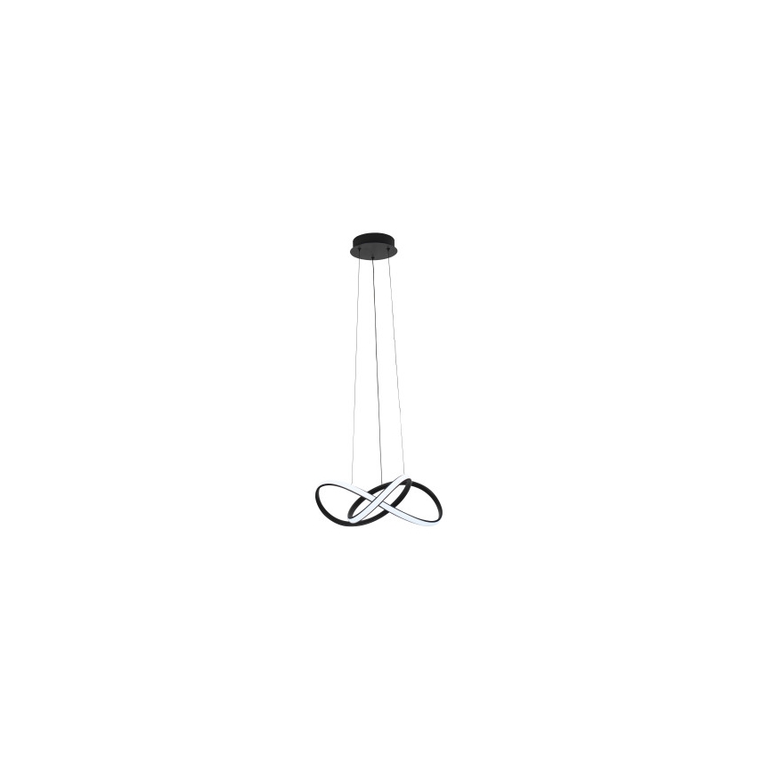 Lámpara colgante LED regulable con suspensión de cable, LED/65W/230V, 3000–6500 K, Ø 49 cm + mando a distancia