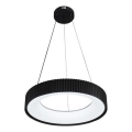 Lámpara colgante LED regulable con cable LED/75W/230V 3000-6500K Ø 49 cm + mando a distancia