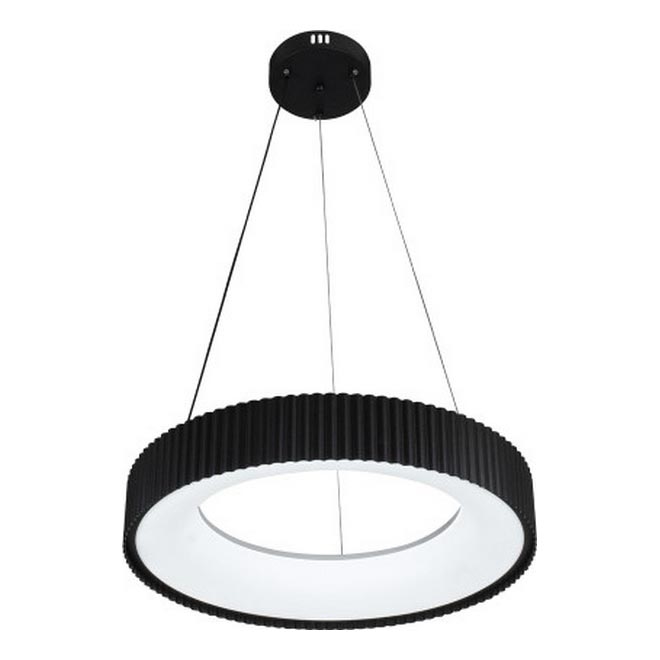 Lámpara colgante LED regulable con cable LED/75W/230V 3000-6500K Ø 49 cm + mando a distancia