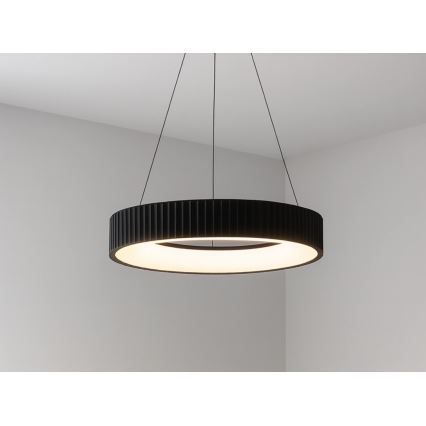 Lámpara colgante LED regulable con cable LED/75W/230V 3000-6500K Ø 49 cm + mando a distancia