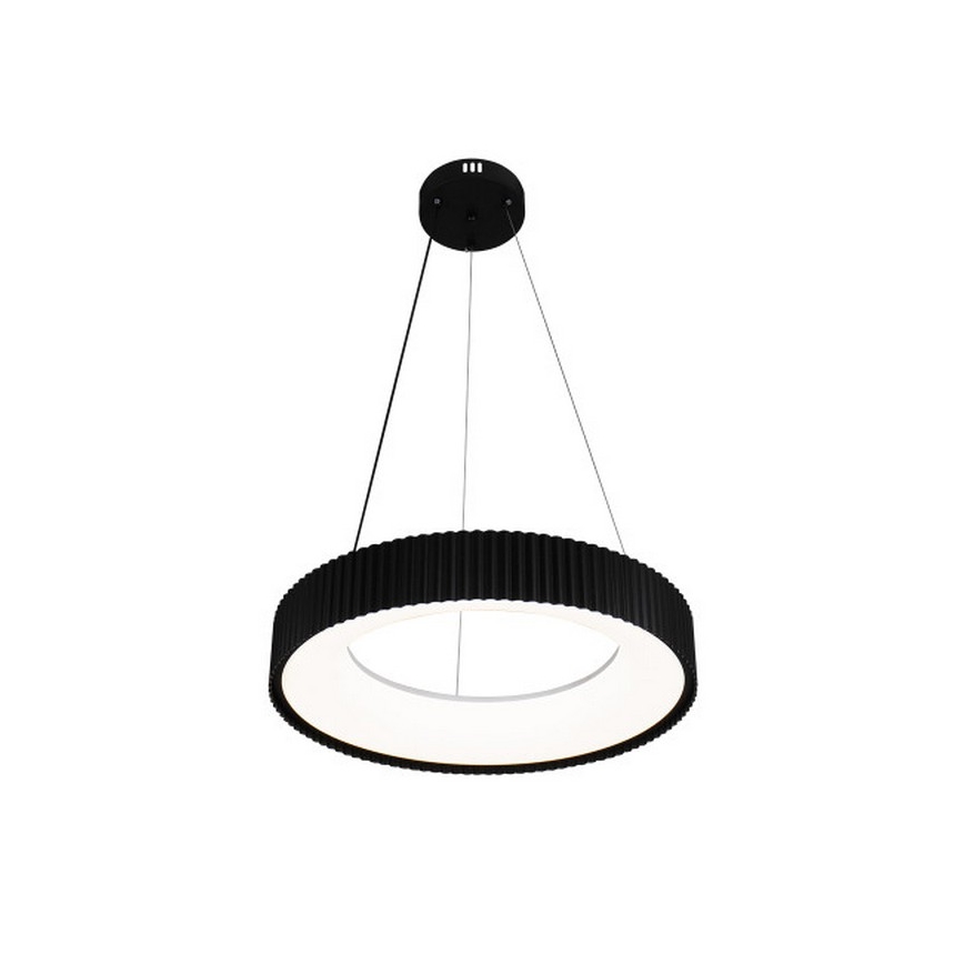 Lámpara colgante LED regulable con cable LED/75W/230V 3000-6500K Ø 49 cm + mando a distancia