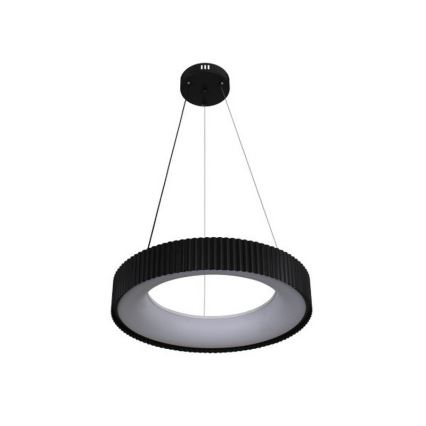 Lámpara colgante LED regulable con cable LED/75W/230V 3000-6500K Ø 49 cm + mando a distancia
