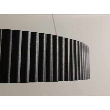 Lámpara colgante LED regulable con cable LED/75W/230V 3000-6500K Ø 49 cm + mando a distancia