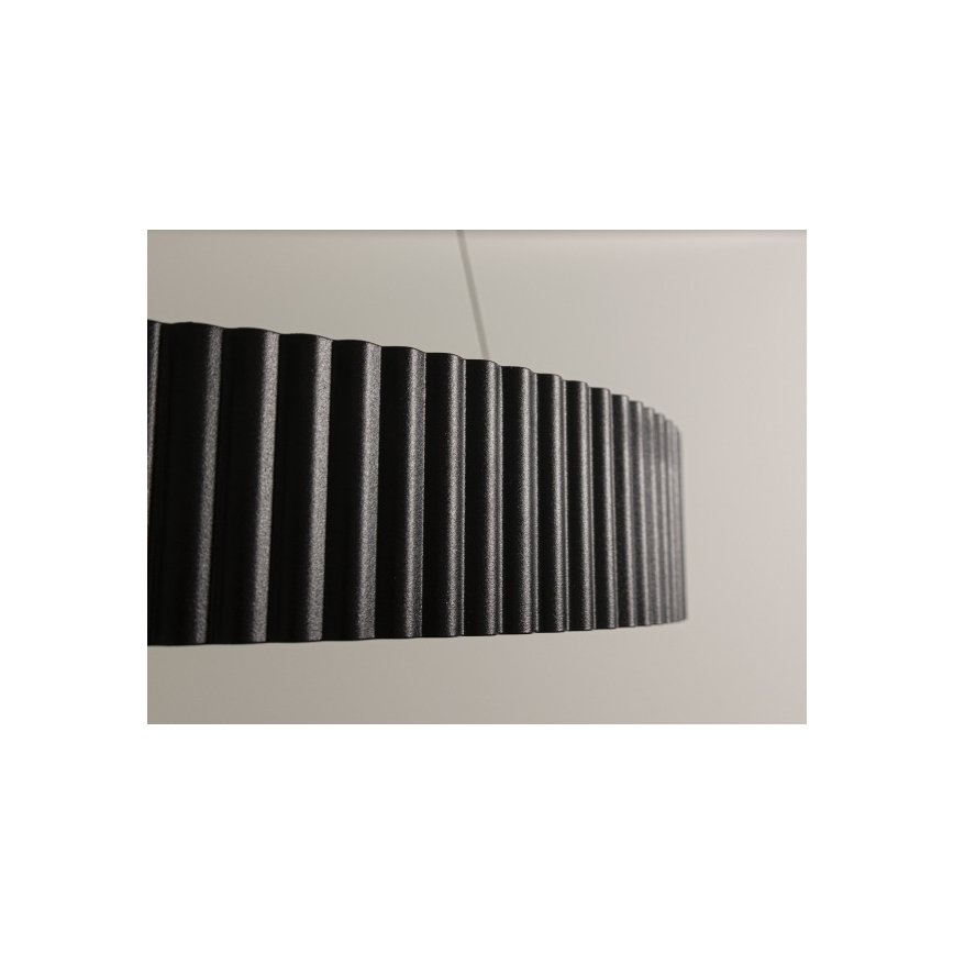 Lámpara colgante LED regulable con cable LED/75W/230V 3000-6500K Ø 49 cm + mando a distancia