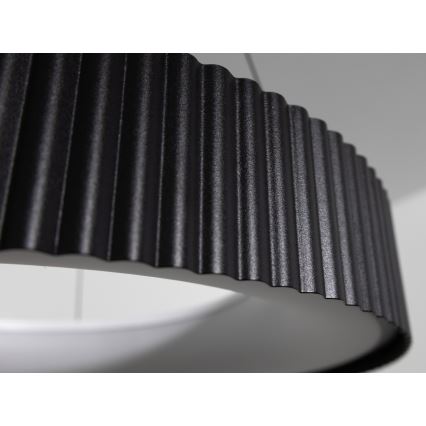 Lámpara colgante LED regulable con cable LED/75W/230V 3000-6500K Ø 49 cm + mando a distancia